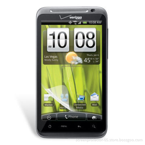 Anti-glare/-fingerprint Screen Protector Film, Suitable for HTC Thunder-bolt-verizon
